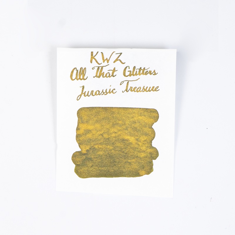 KWZ Jurassic Treasure (30ml) Bottled Ink (All that Glitters)