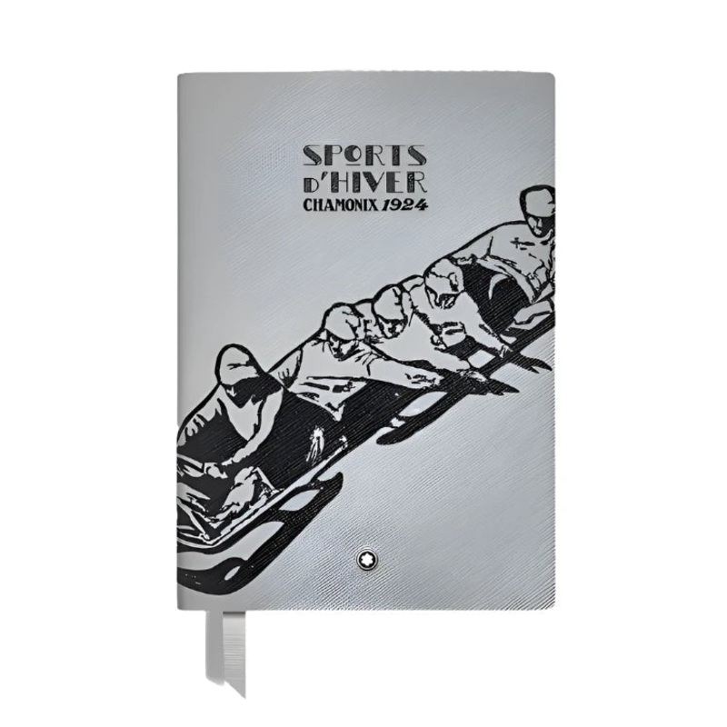Montblanc #146 Notebook - Olympic Heritage Chamonix (Lined)