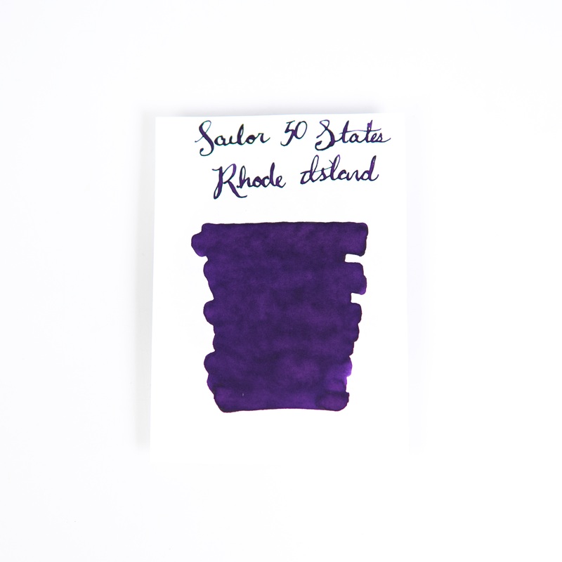 Sailor USA 50 States - Rhode Island (20ml) Bottled Ink