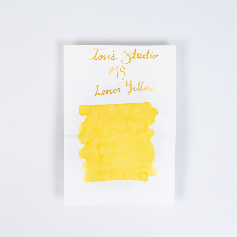 Tom's Studio 19 Lemon Yellow (50ml) Bottled Ink