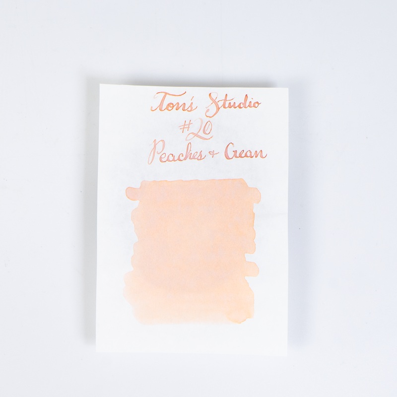 Tom's Studio 20 Peaches & Cream (50ml) Bottled Ink