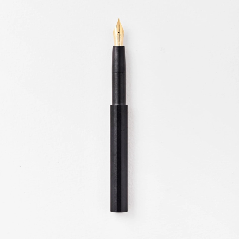 Tom's Studio Pocket Fountain Pen - Black