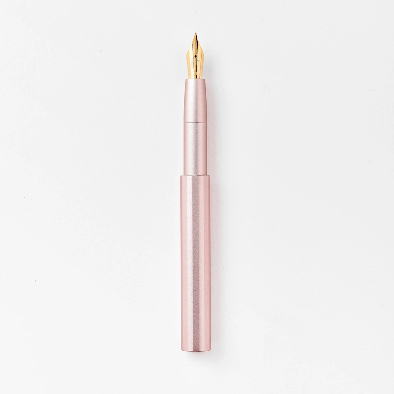 Tom's Studio Pocket Fountain Pen - Blush