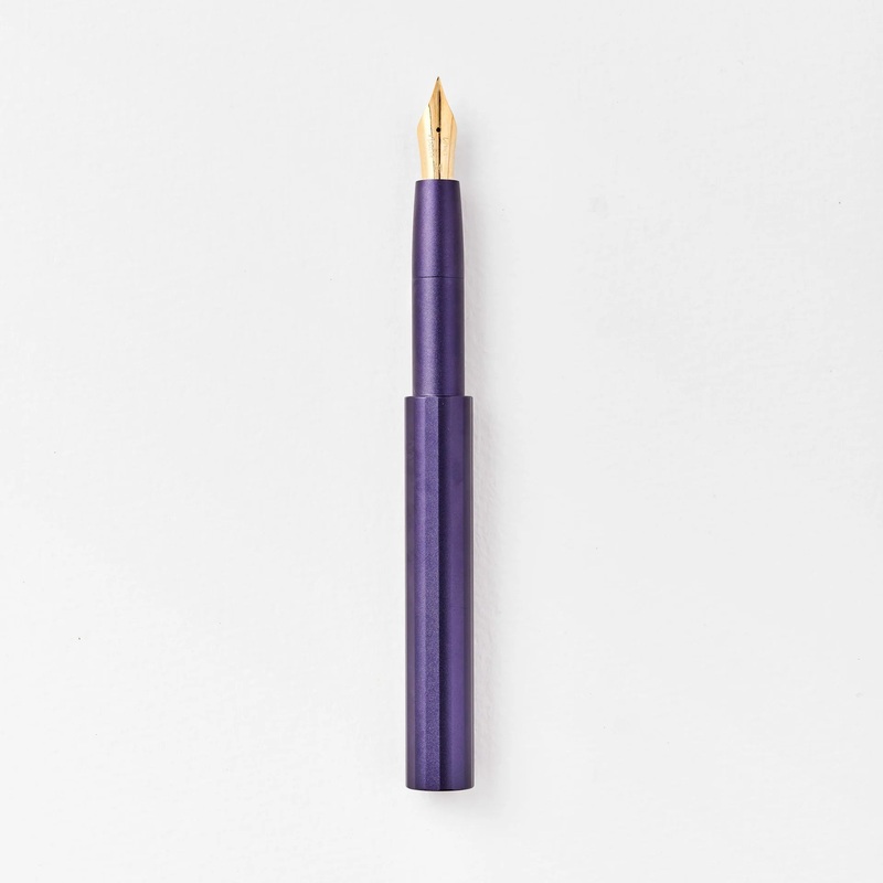 Tom's Studio Pocket Fountain Pen - Iris