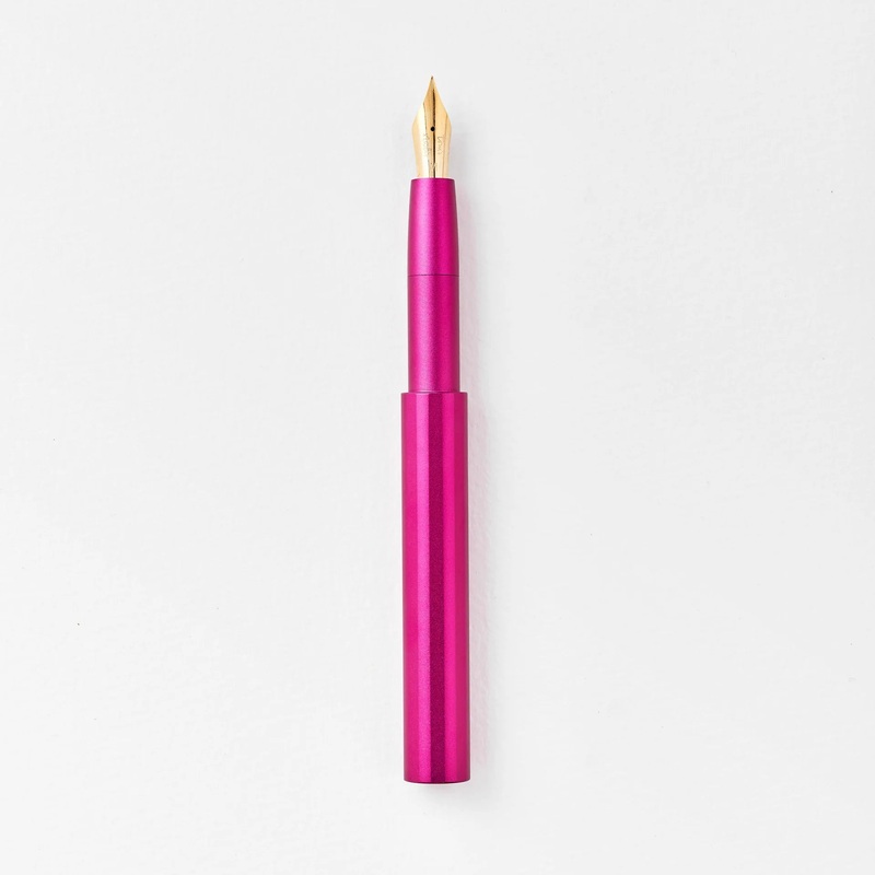 Tom's Studio Pocket Fountain Pen - Mulberry