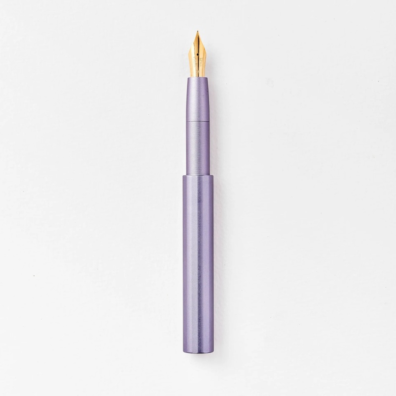 Tom's Studio Pocket Fountain Pen - Wisteria