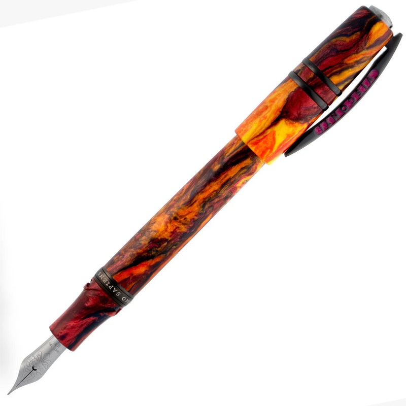 Visconti Homo Sapiens Earth Origins Fountain Pen - Fire (Limited Edition)