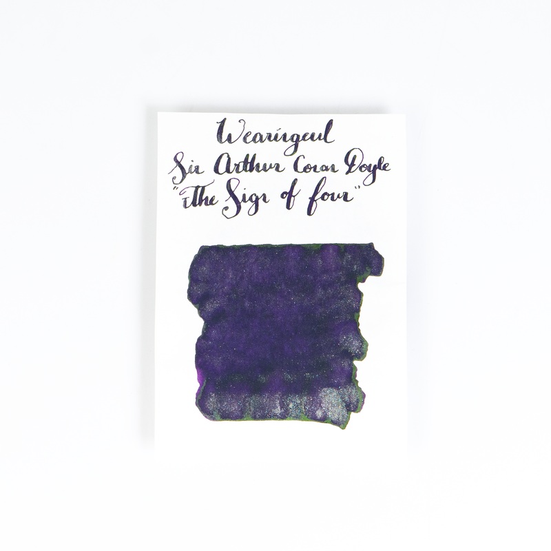 Wearingeul The Sign of Four (30ml) Bottled Ink