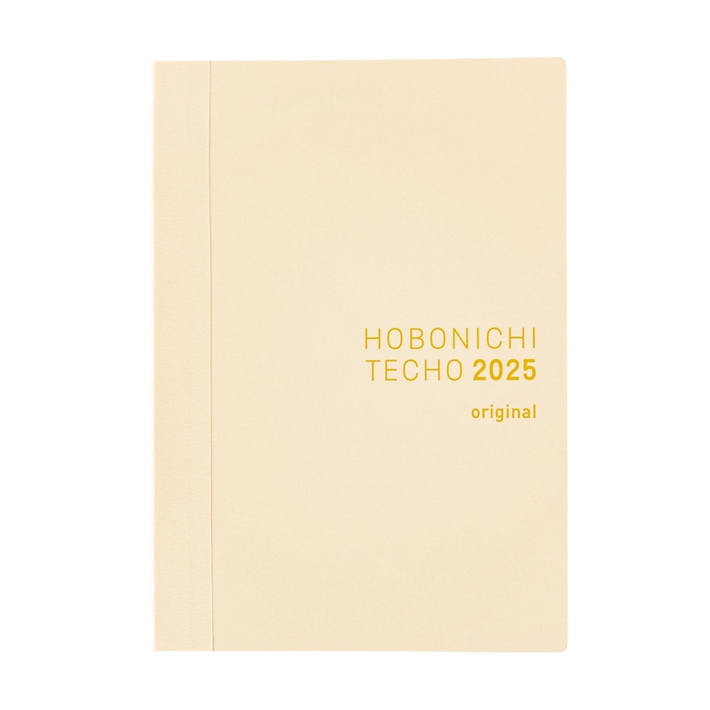 Hobonichi 2025 A6 Techo Original Book - English