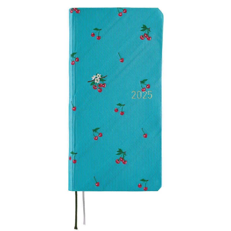 Hobonichi 2025 Weeks MEGA - Bow & Tie: Cherry