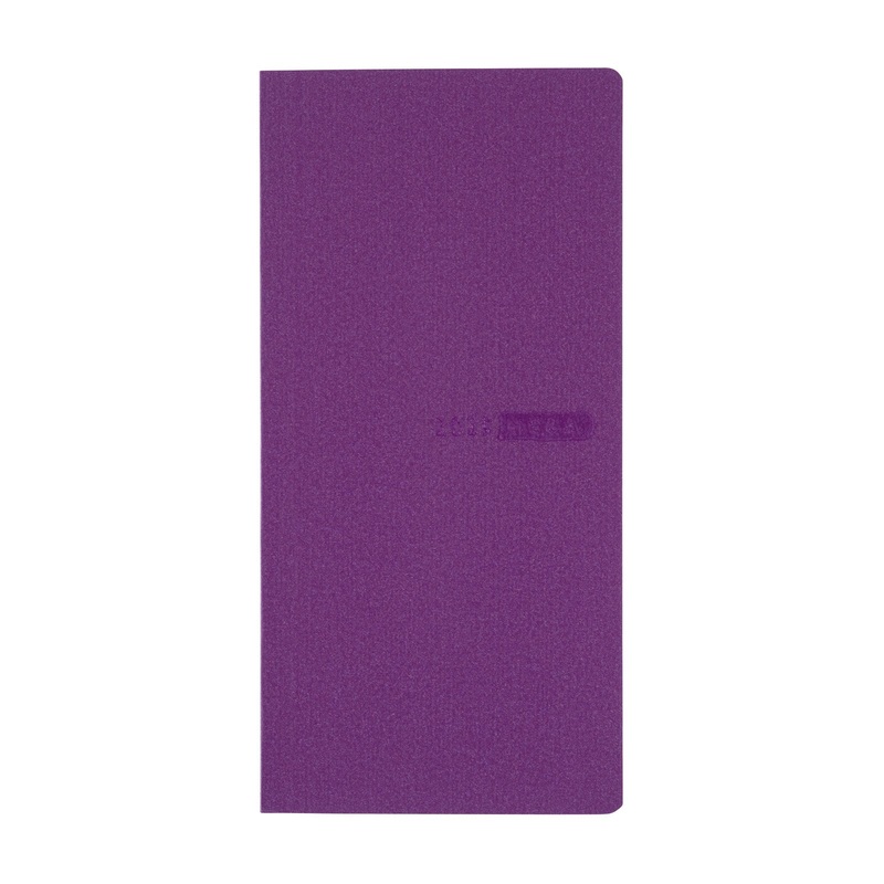 Hobonichi 2025 Weeks MEGA - Rich Purple