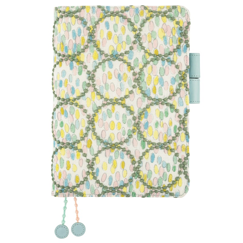 Hobonichi A5 Cousin Cover Only - min perhonen: jellybeans + tambourine