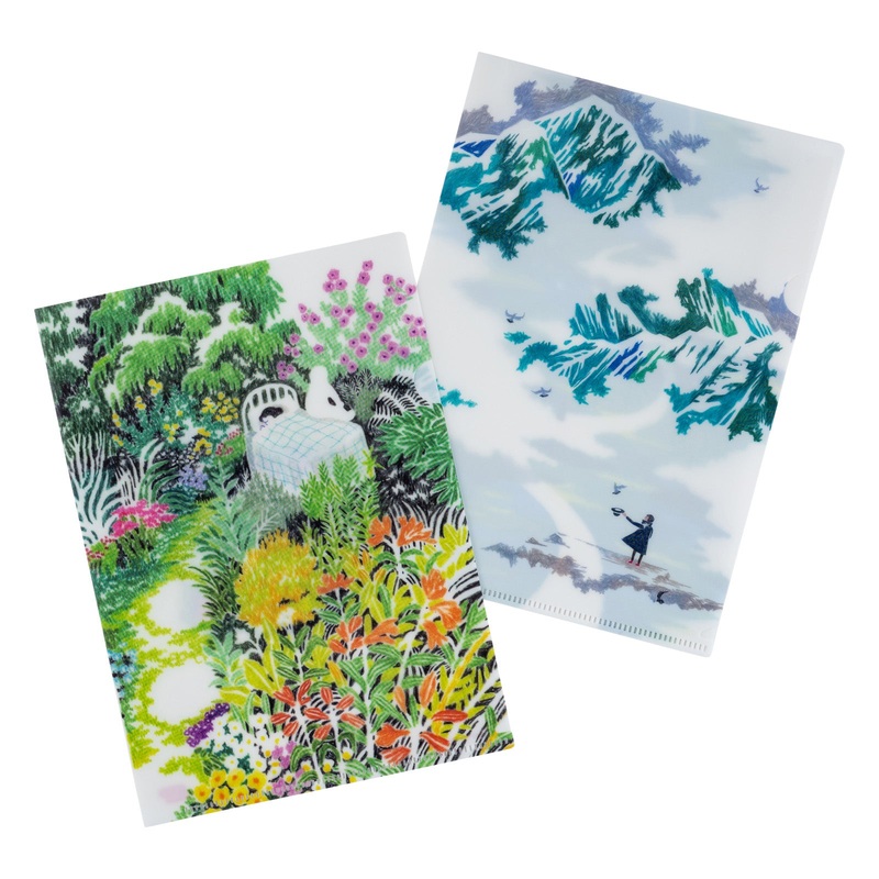 Hobonichi A5 Cousin Folder Set of 3 - iyo okumi