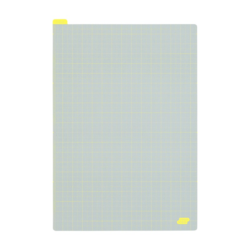 Hobonichi A5 Cousin Pencil Board - (Ice Gray x Yellow)