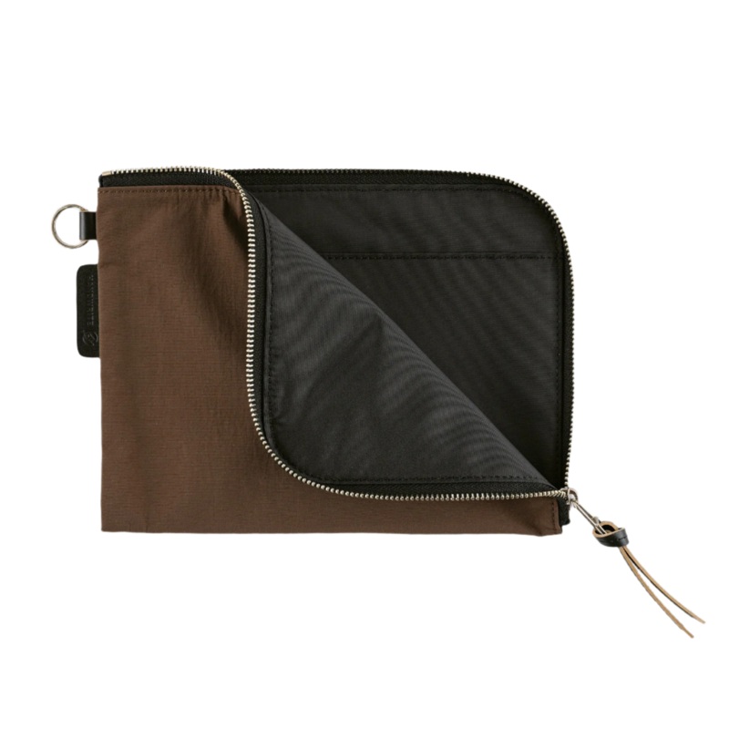 Hobonichi A5 Tragen Flat Pouch - Brown