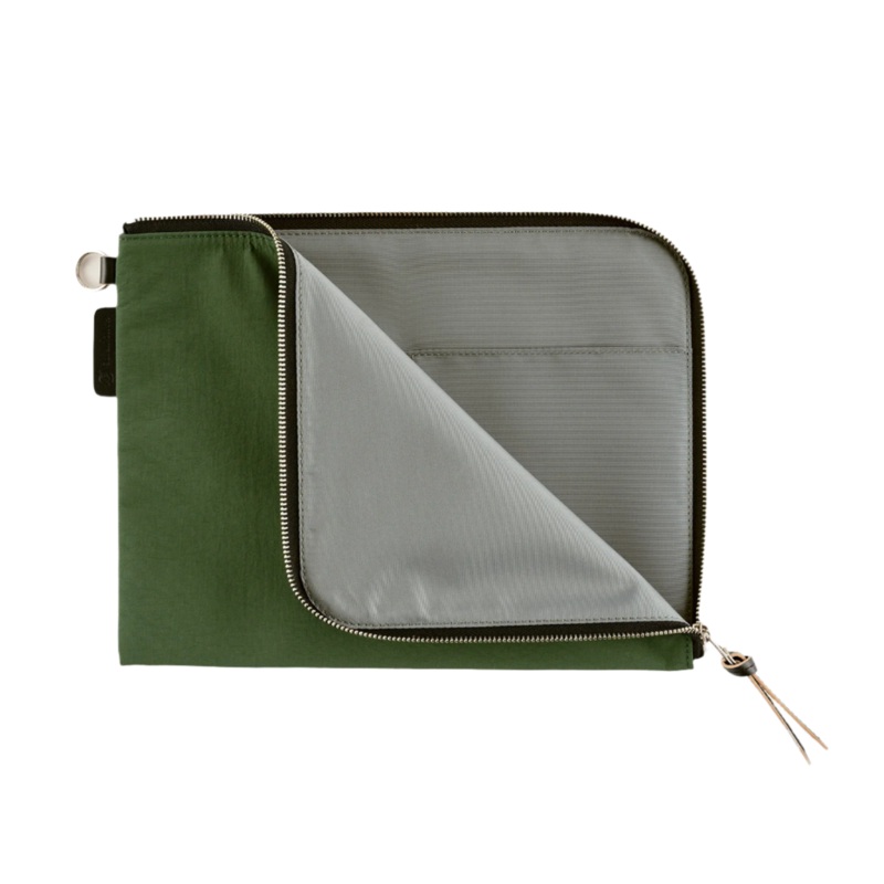 Hobonichi A5 Tragen Flat Pouch - Green
