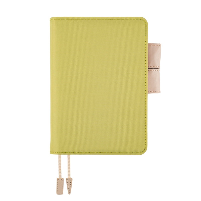 Hobonichi A6 Techo Cover Only - Colors: Olive Grove
