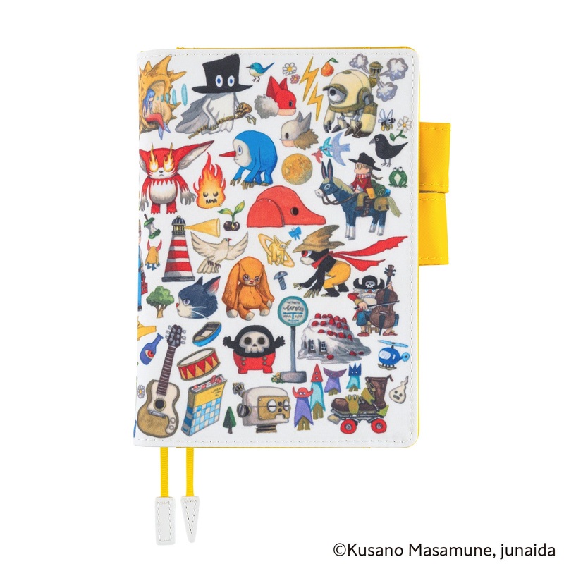 Hobonichi A6 Techo Cover Only - Masamune Kusano x junaida: Himitsu Stranger