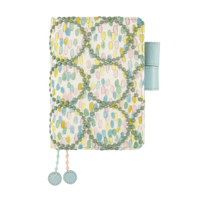 Hobonichi A6 Techo Cover Only - min perhonen: jellybeans + tambourine