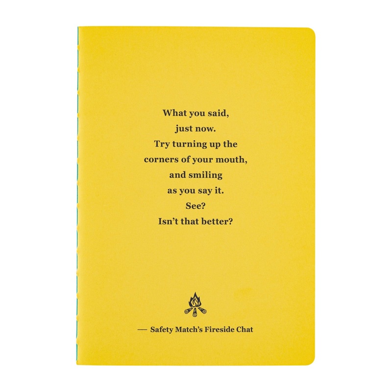 Hobonichi B6 Fireside Chat Notebook - Blank