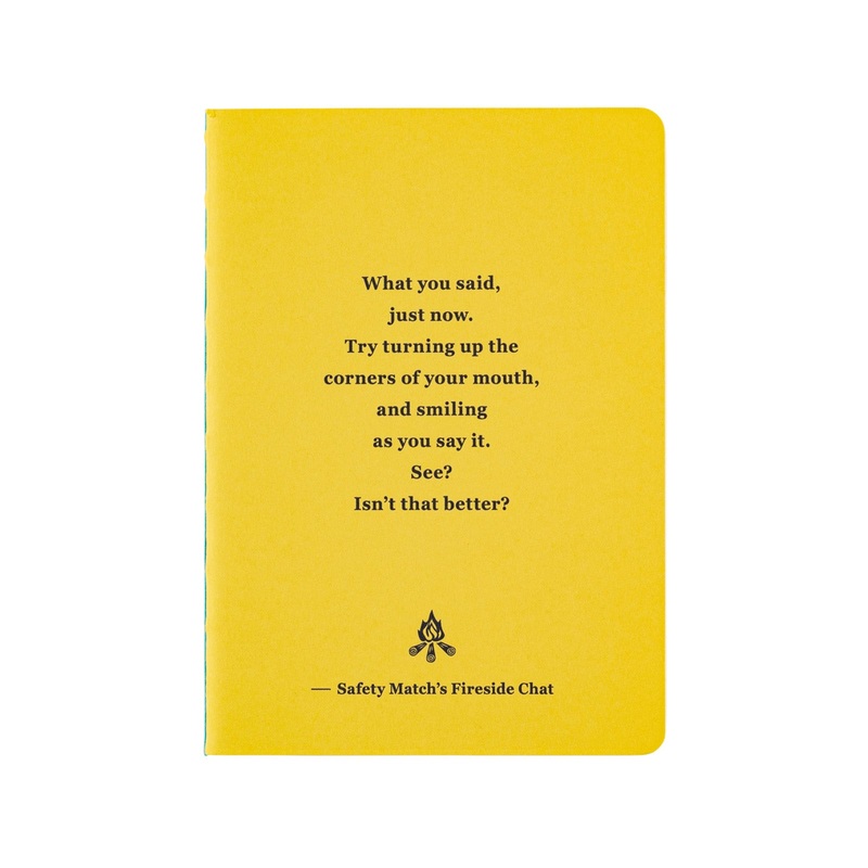 Hobonichi B7 Fireside Chat Notebook - Blank