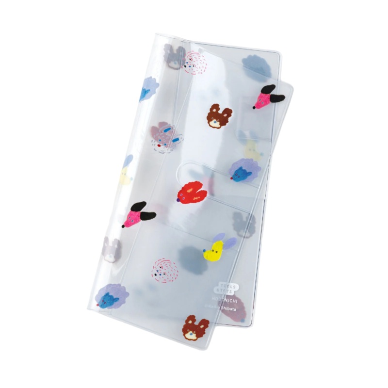 Hobonichi Weeks Cover on Cover - Keiko Shibata: (Dog Ears Fluttering in the Wind)