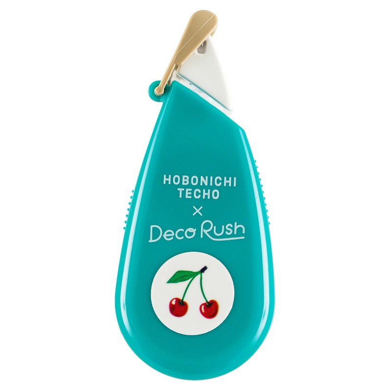 Hobonichi x Plus: Deco Rush - Cherry