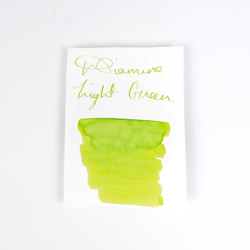 Diamine Light Green (30ml) Bottled Ink