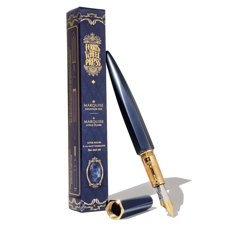 Ferris Wheel Press The Marquise Fountain Pen - After Hours