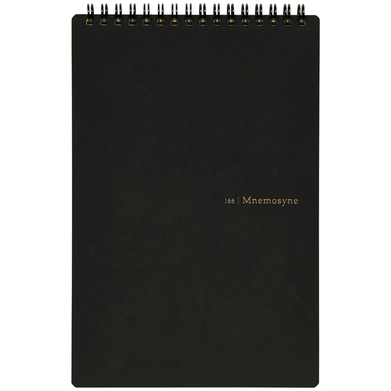 Maruman Mnemosyne N166 A5 Twin Ring Notepad - Steno