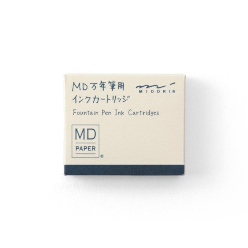 MD Fountain Pen Cartridge - Blue Black
