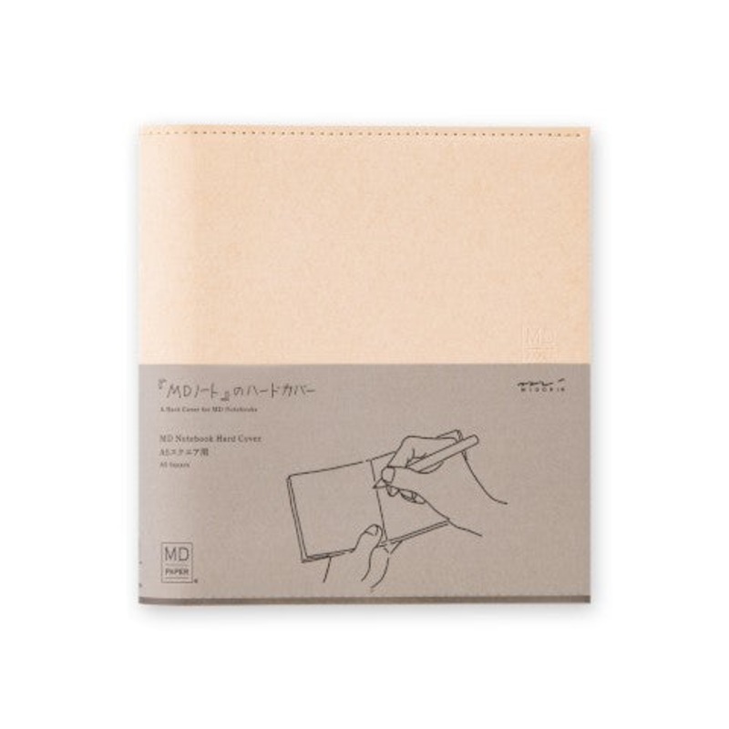 MD Notebook Hardcover Square Blank