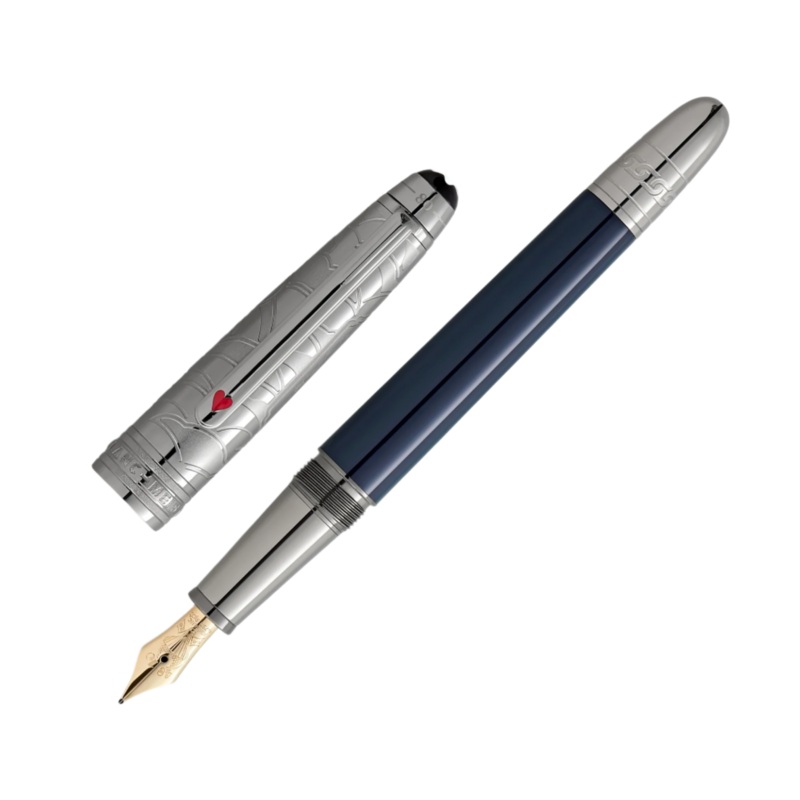 Montblanc Around the World in 80 Days Year 3 Fountain Pen (Meisterstck Dou Classique)