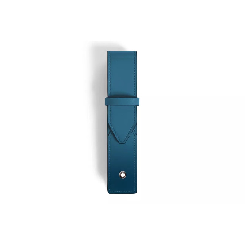 Montblanc Sfumato 1-Pen Pouch - Smoky Blue