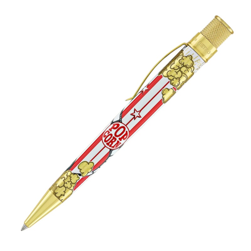 Retro 51 Collection Tornado Rollerball - Movie Night (Goldspot Exclusive)
