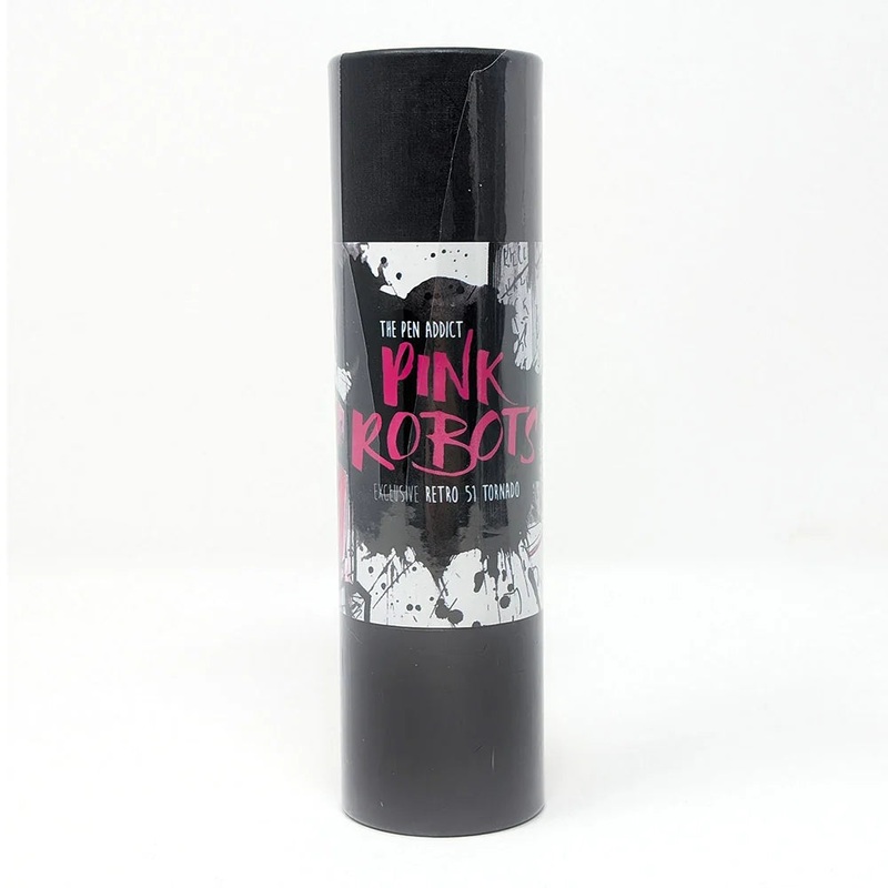 Retro 51 Collection Tornado Rollerball - Pink Robots (Pen Addict Exclusive)