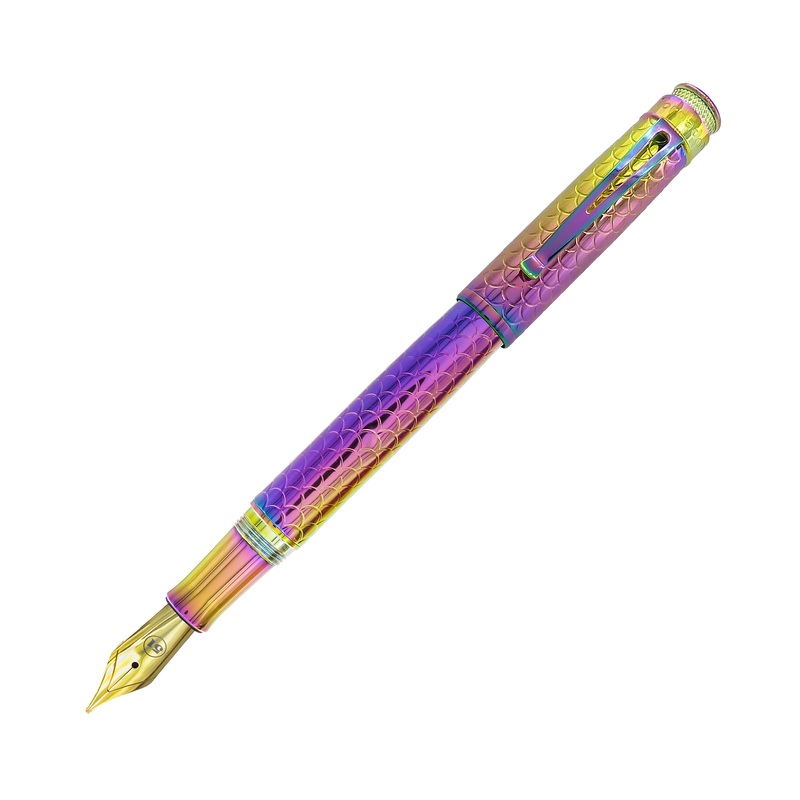 Retro 51 Tornado Popper Fountain Pen - Mermaid (Limited Edition)