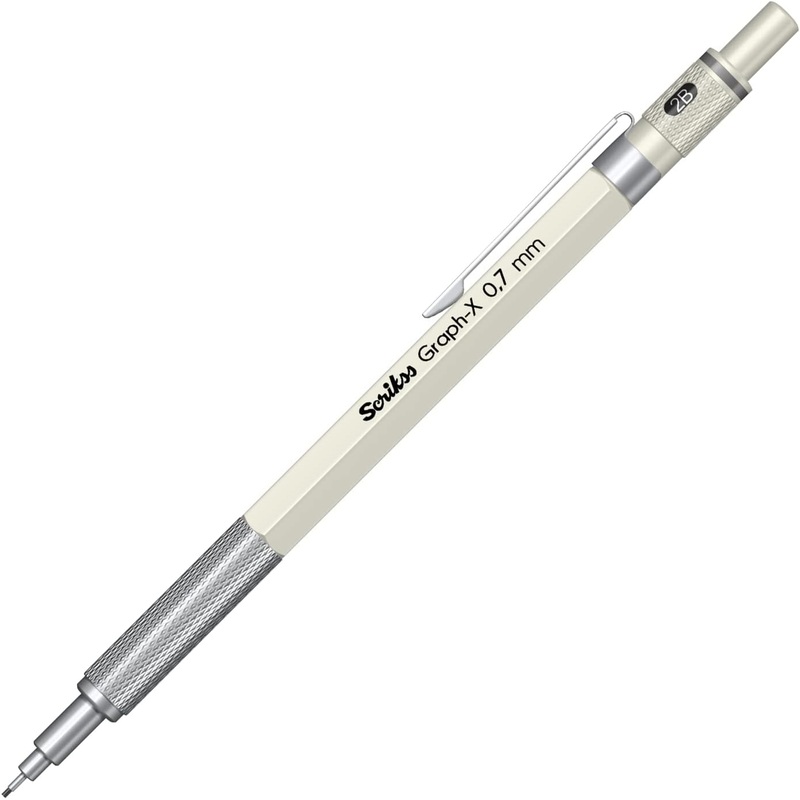 Scrikss Graph-X .7mm Mechanical Pencil - Ivory