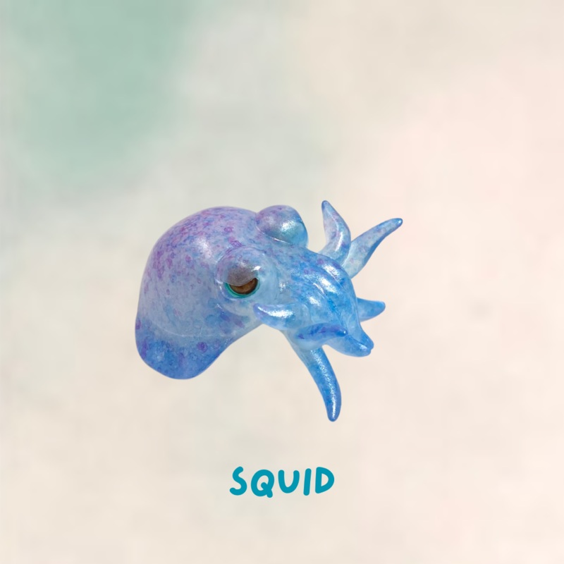 Squid Pen Holders