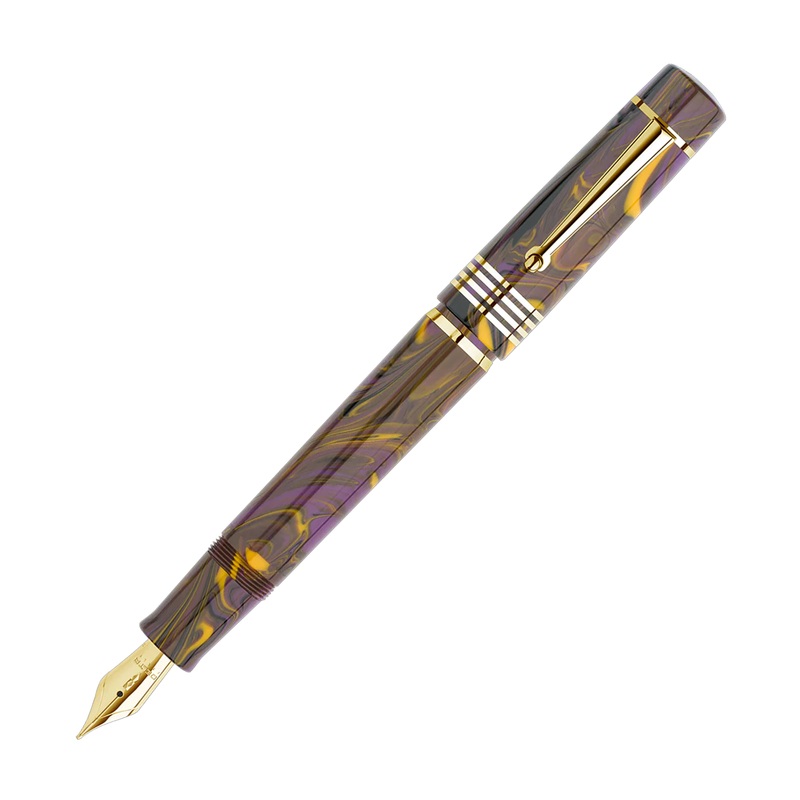 Delta Neo Gallery Fountain Pen - Iris (Limited Edition)