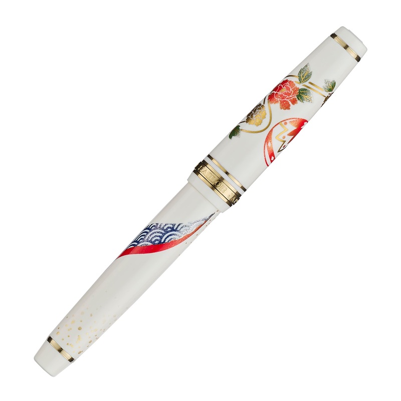 Sailor Pro Gear Slim Fountain Pen - Kimono - Happiness