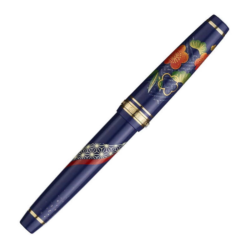Sailor Pro Gear Slim Fountain Pen - Kimono - Longevity