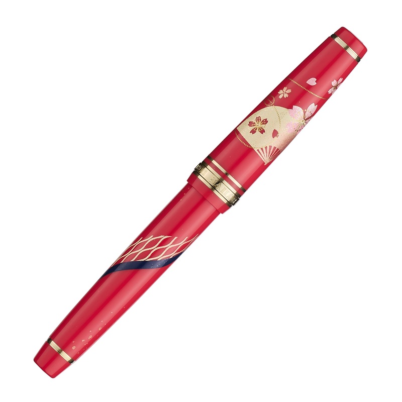 Sailor Pro Gear Slim Fountain Pen - Kimono - Prosperity