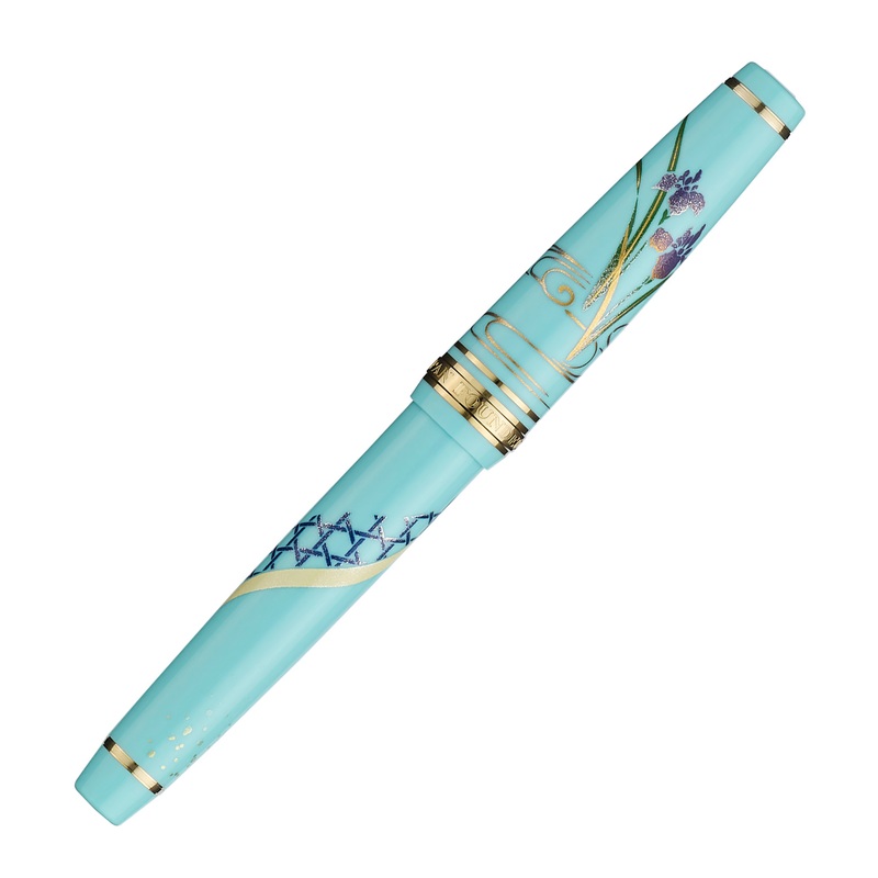 Sailor Pro Gear Slim Fountain Pen - Kimono - Protective Charm