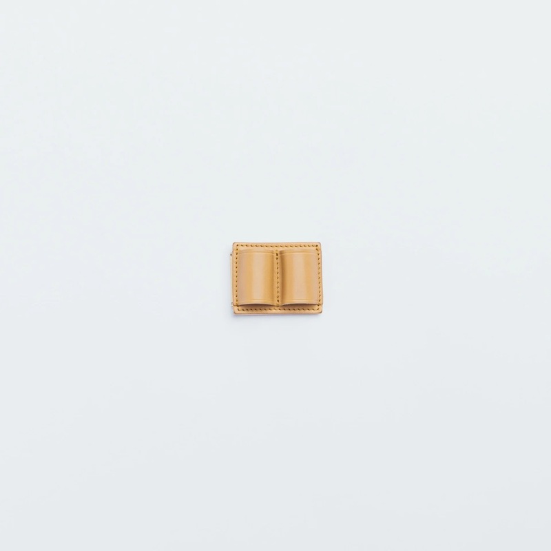 The Superior Labor INGRASSATO Clip Pen Holder - Tan