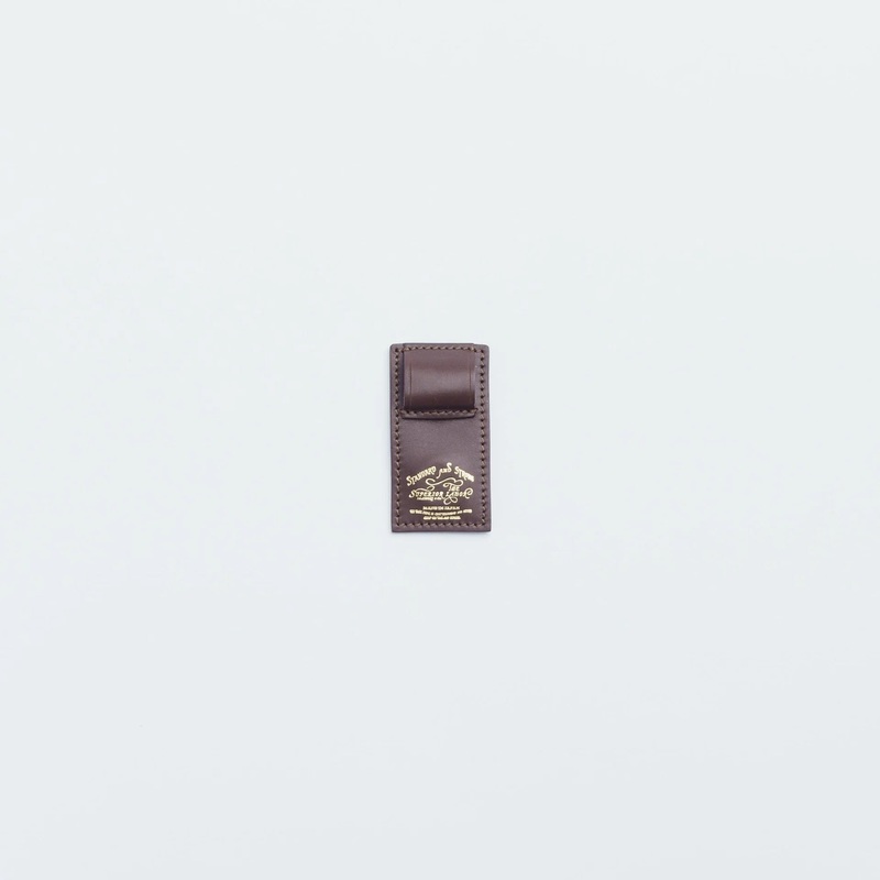 The Superior Labor INGRASSATO Magnet Pen Clip - Brown (2025)