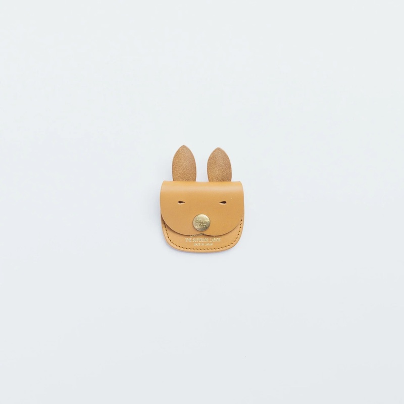 The Superior Labor INGRASSATO Rabbit Coin Case - Tan (2025)