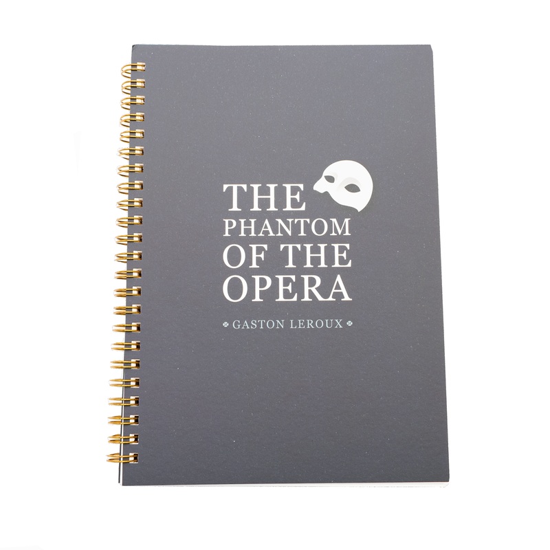 Wearingeul Impression Note Lined - Vol. 1 The Phantom of the Opera