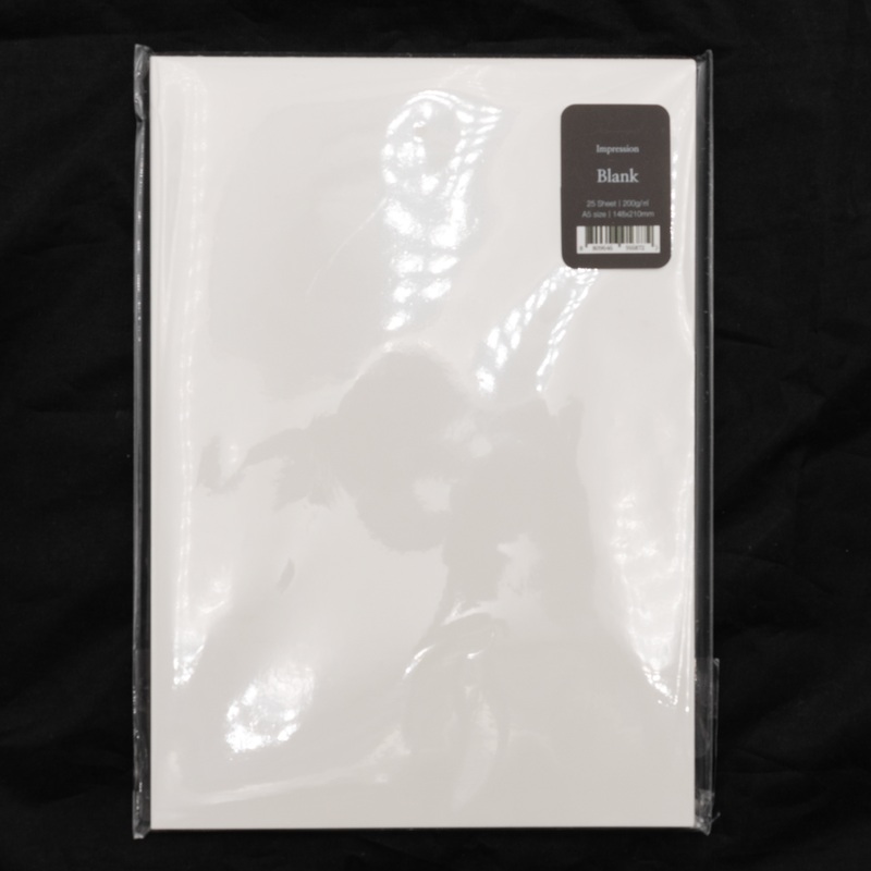 Wearingeul Impression Paper A5 Blank