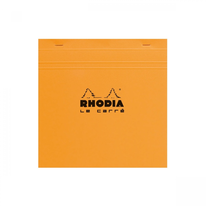 Rhodia #148 Classic Staplebound Notepad - Orange